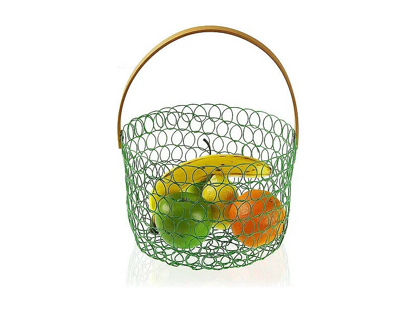 Runde Drahtobstschale 24 cm