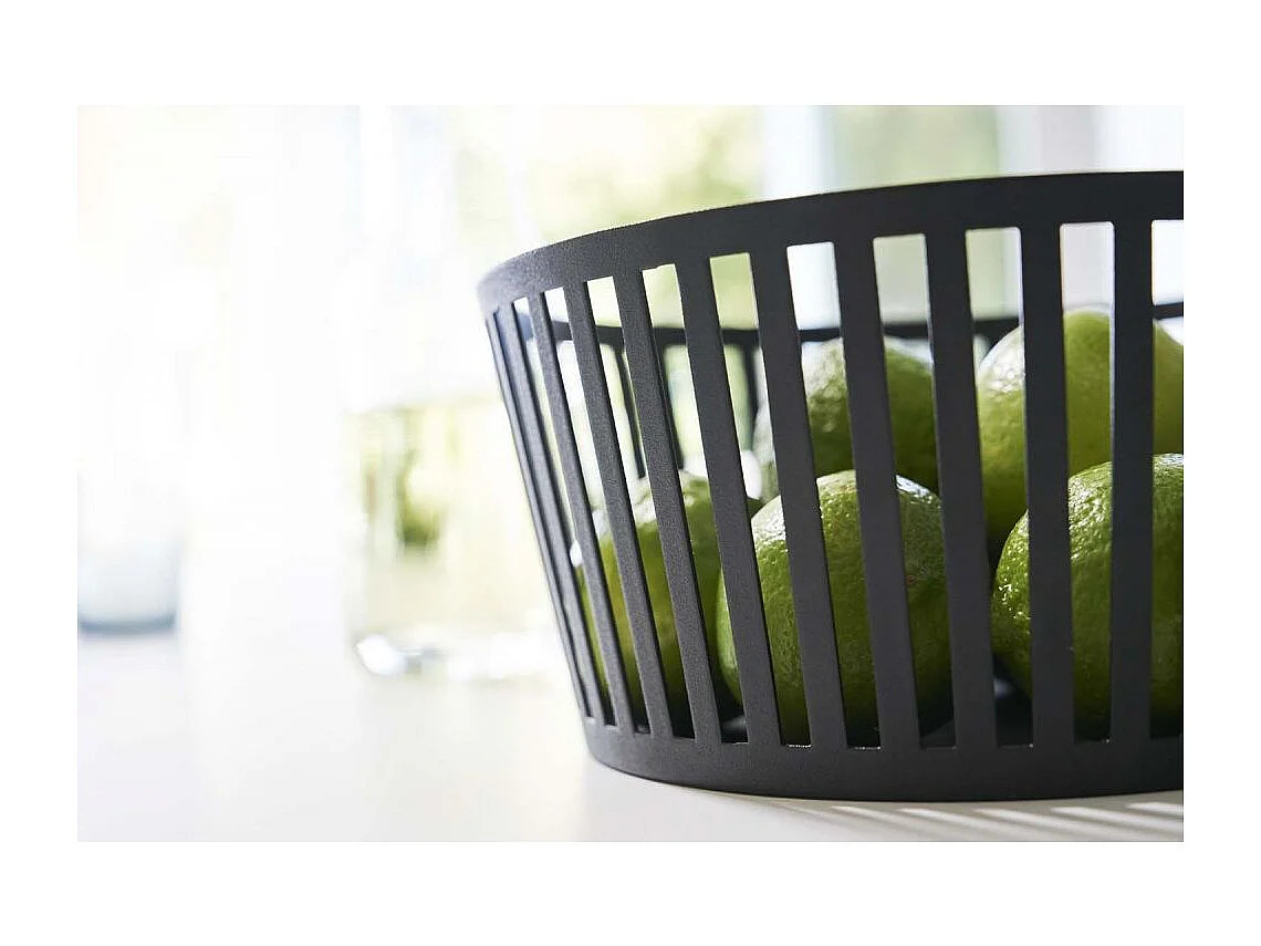 Cesto di frutta in metallo Torre