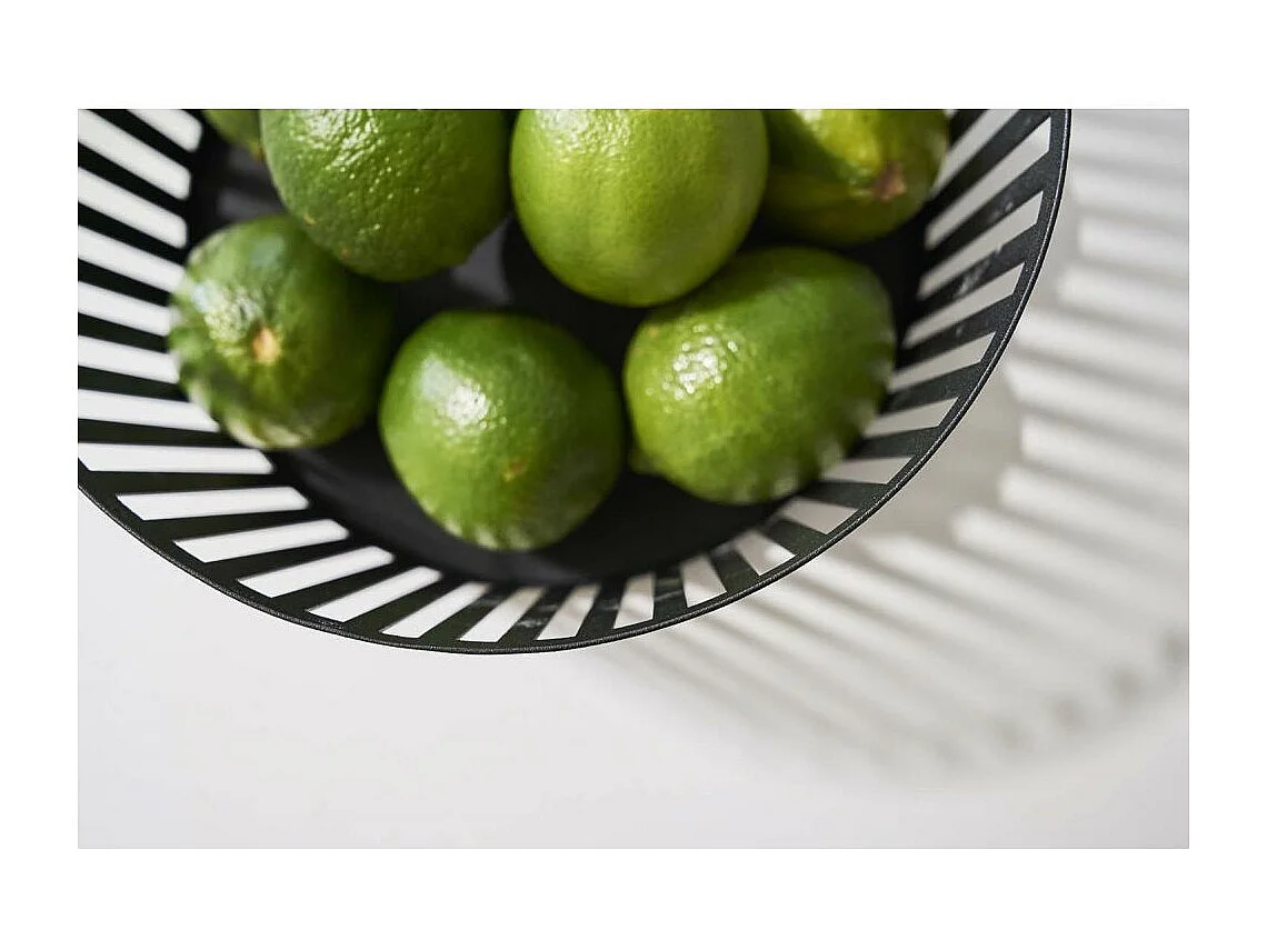 Cesto di frutta in metallo Torre