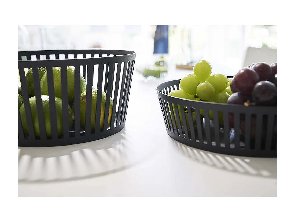 Cesto di frutta in metallo Torre