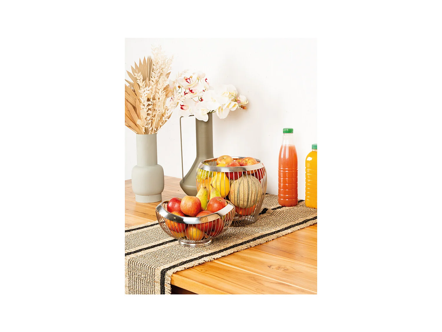 Corbeille à fruits design Rondo