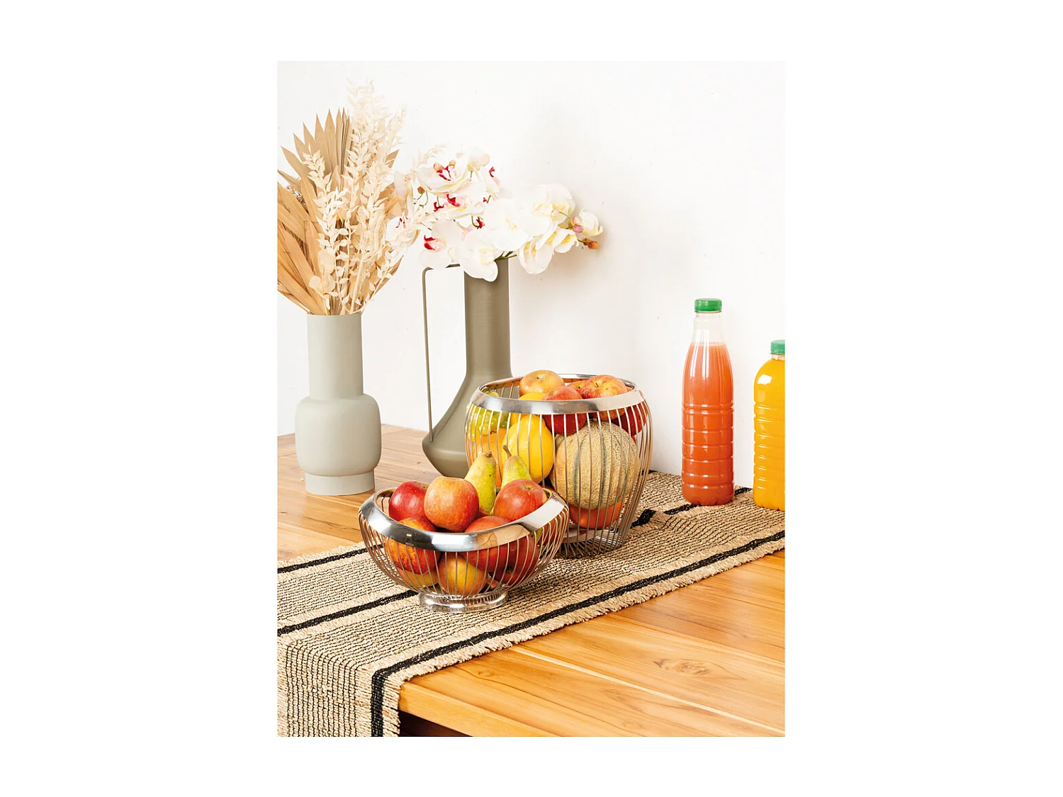 Corbeille à fruits design Rondo