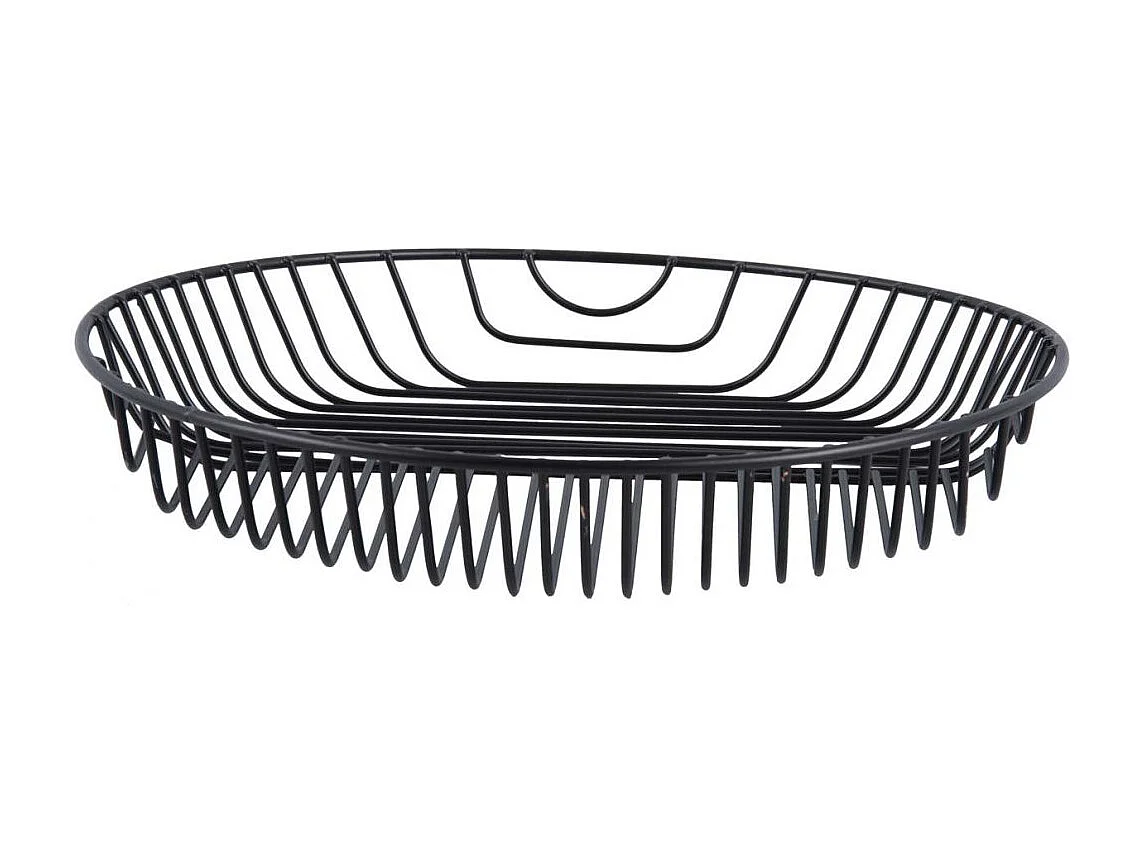 Obstkorb aus Metall Crossways