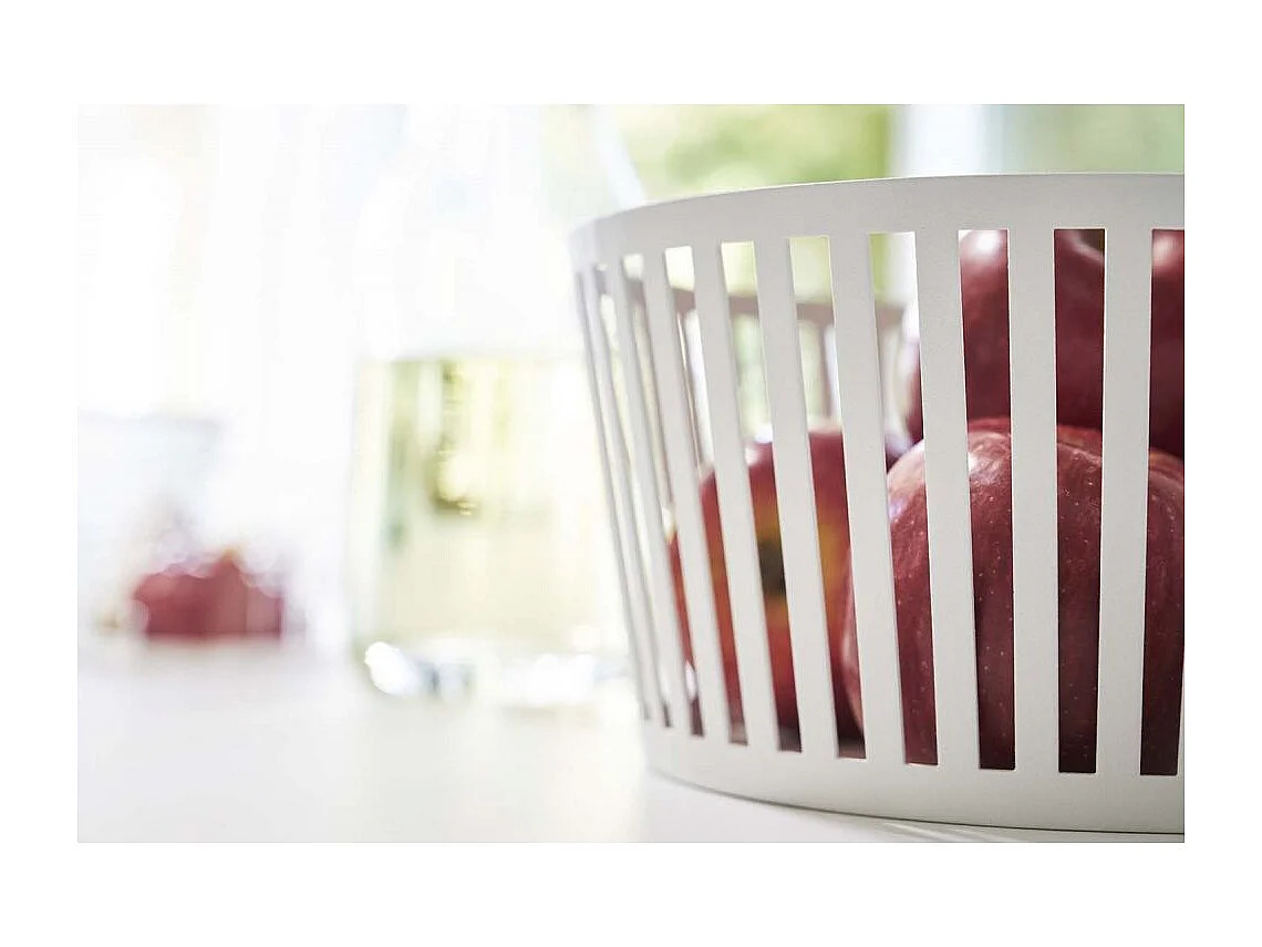 Cesta de fruta metálica Torre