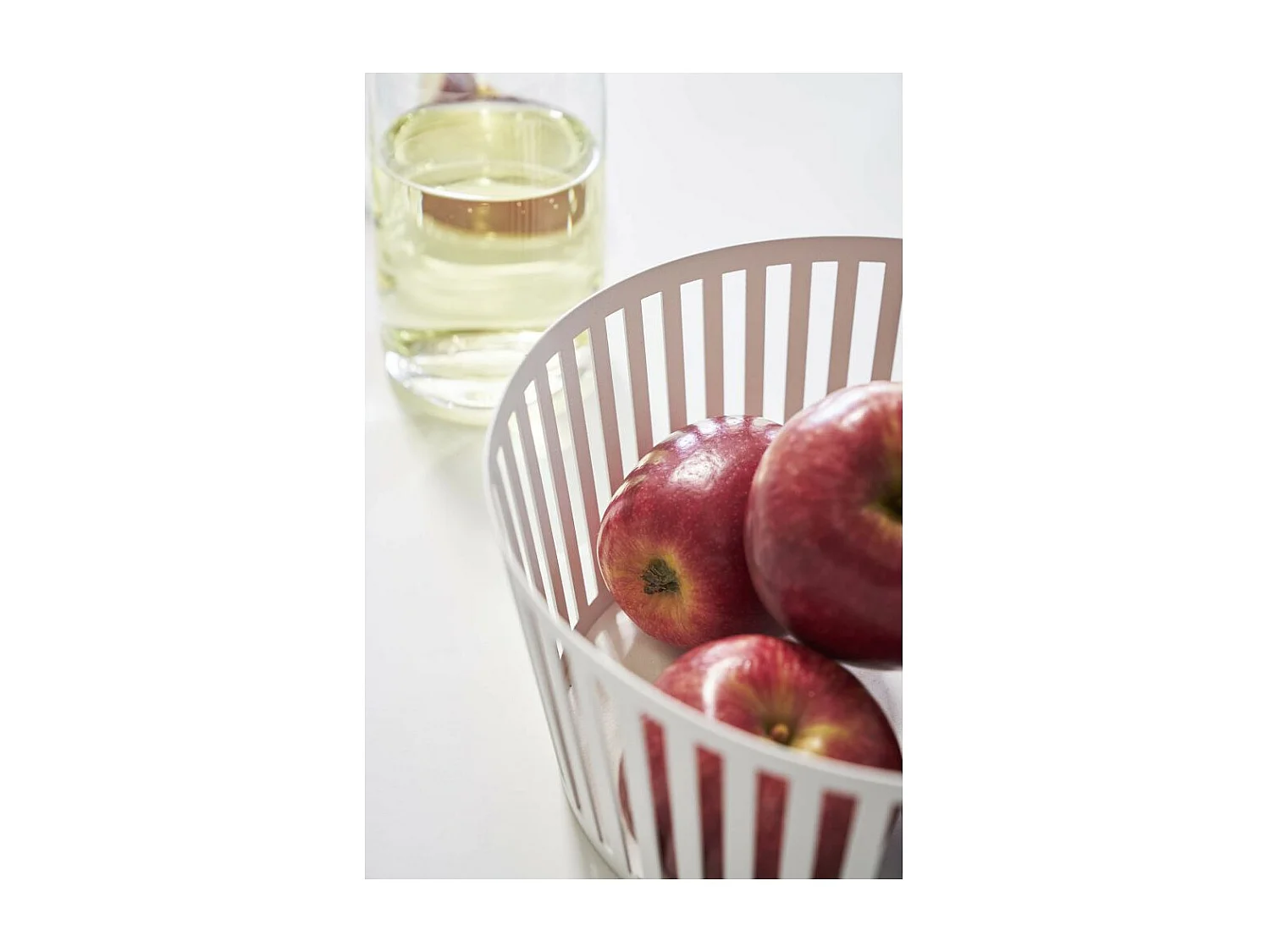 Cesto di frutta in metallo Torre