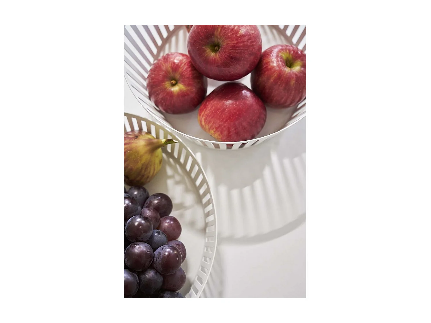 Cesto di frutta in metallo Torre