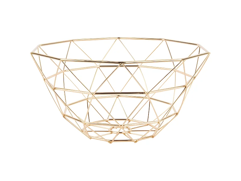 Cesta de fruta de alambre Diamond 30 cm