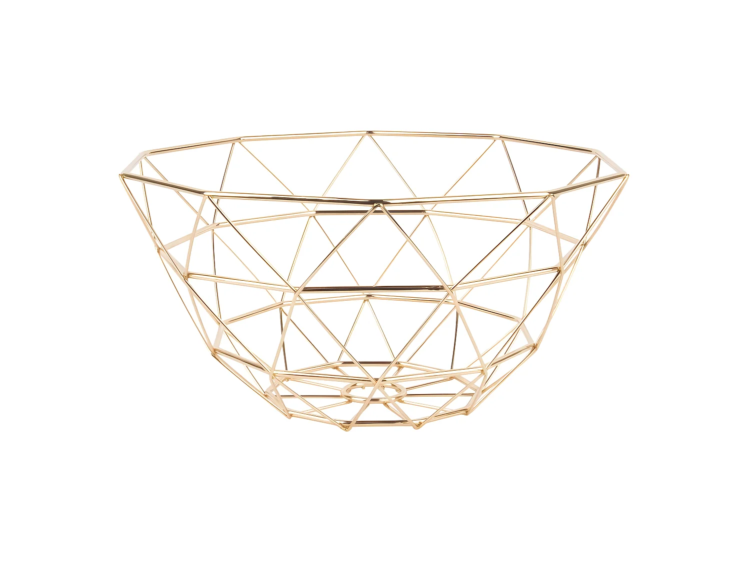 Corbeille à fruits en métal filaire Diamond 30 cm