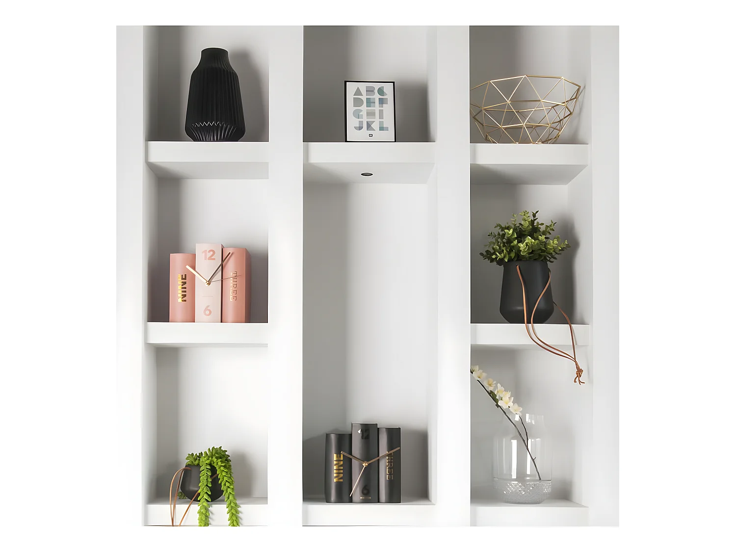 Corbeille à fruits en métal filaire Diamond 30 cm