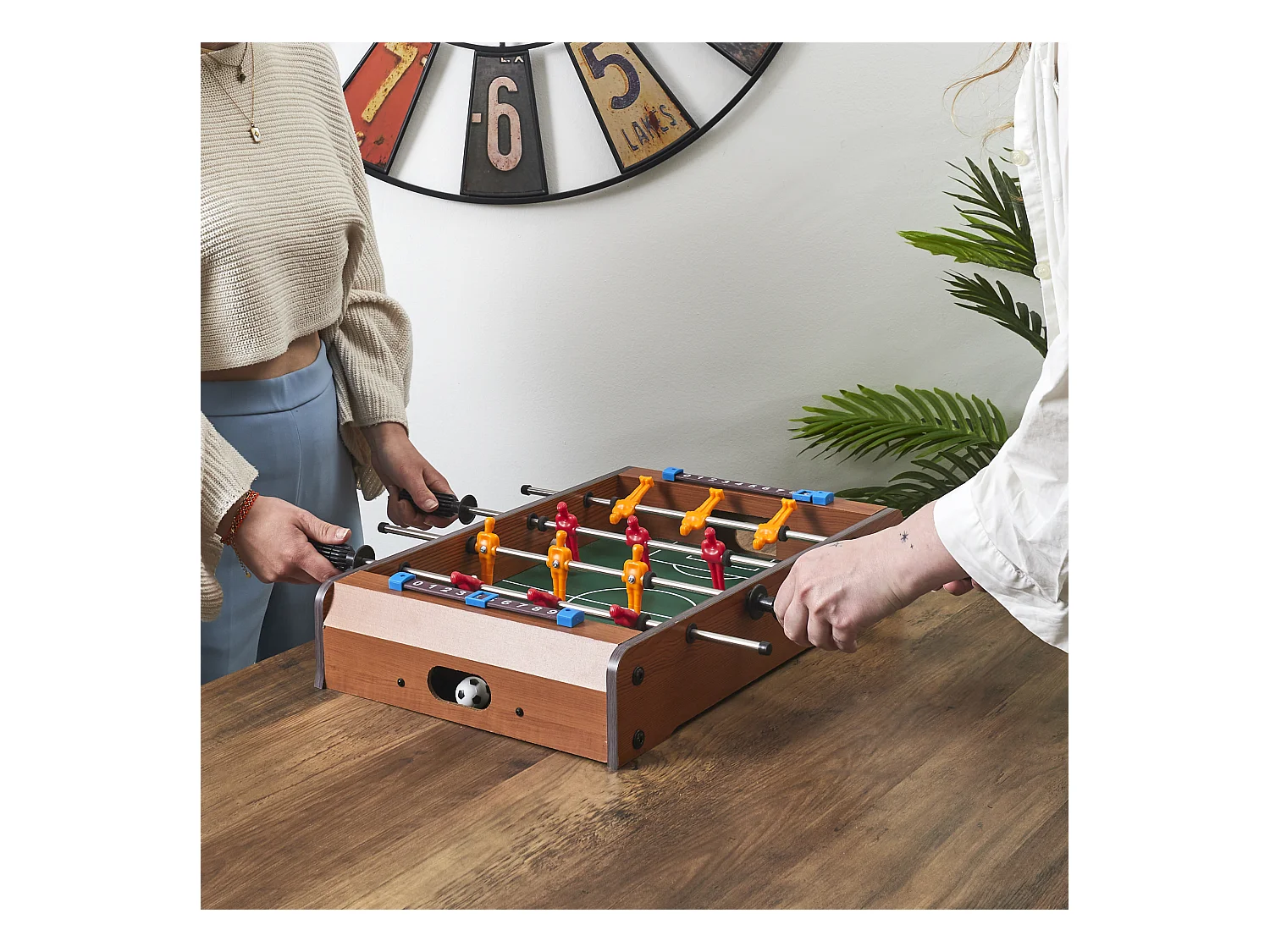 Mini-Tischfußballspiel 51 cm