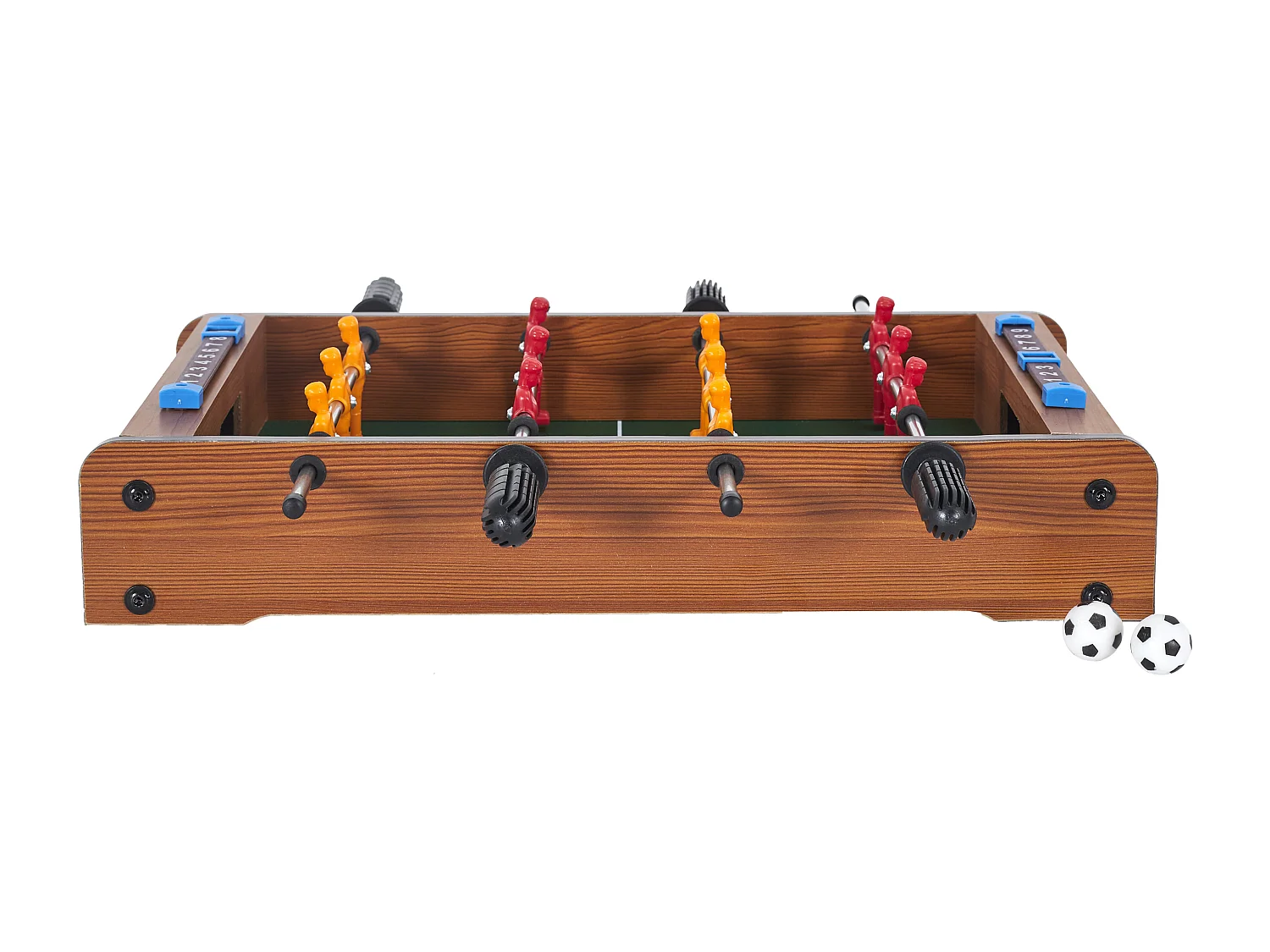 Jeu De Table Baby Foot Marron