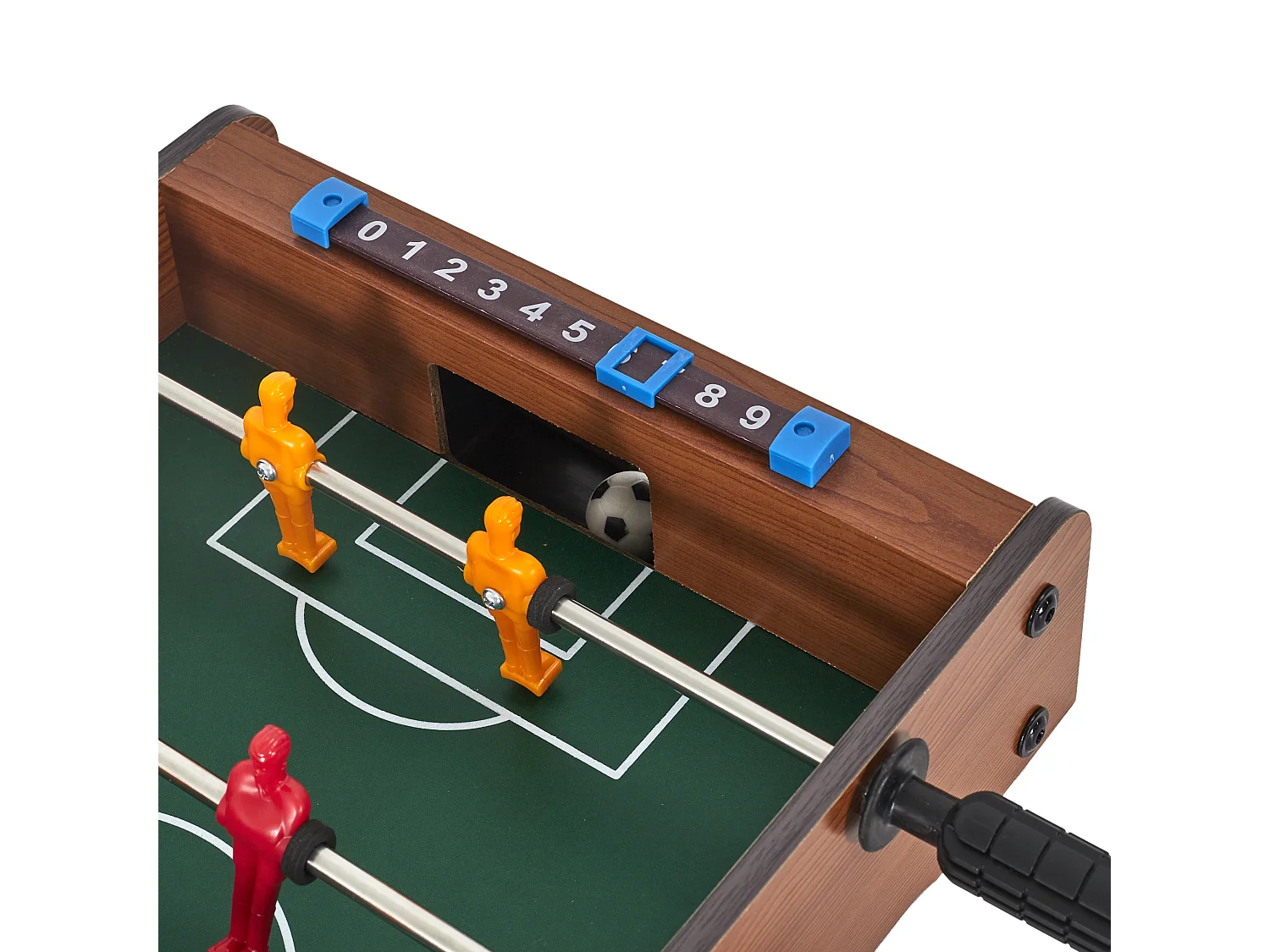 Jeu De Table Baby Foot Marron