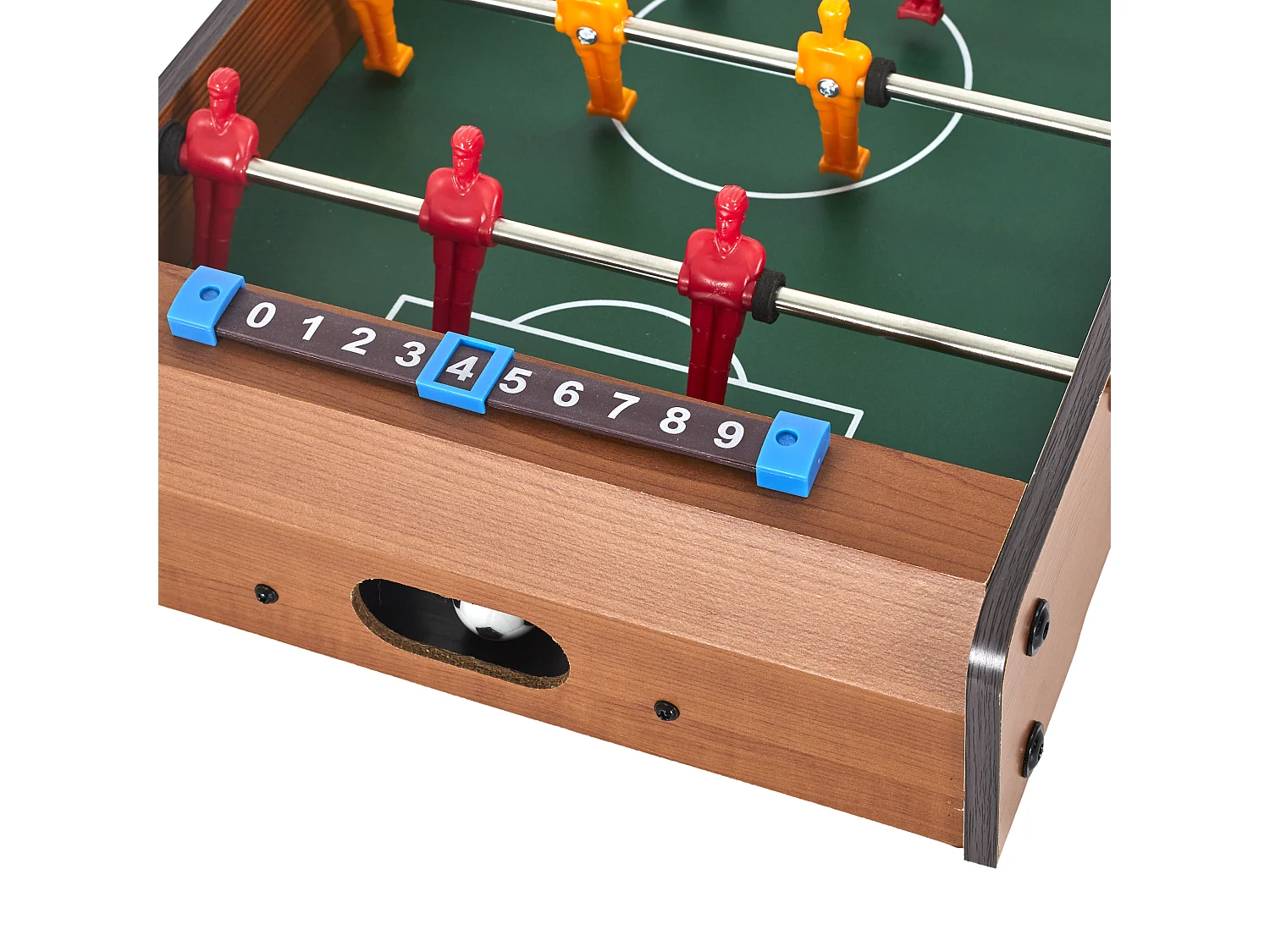 Jeu De Table Baby Foot Marron