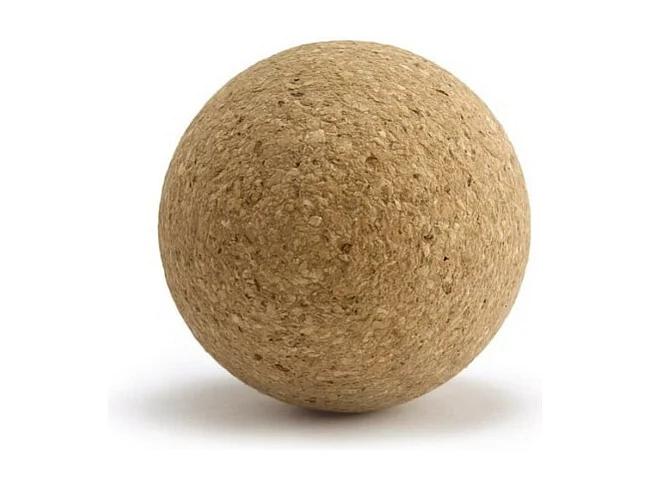 Lot de 10 Balles de Baby Foot "Liège" 3cm Naturel