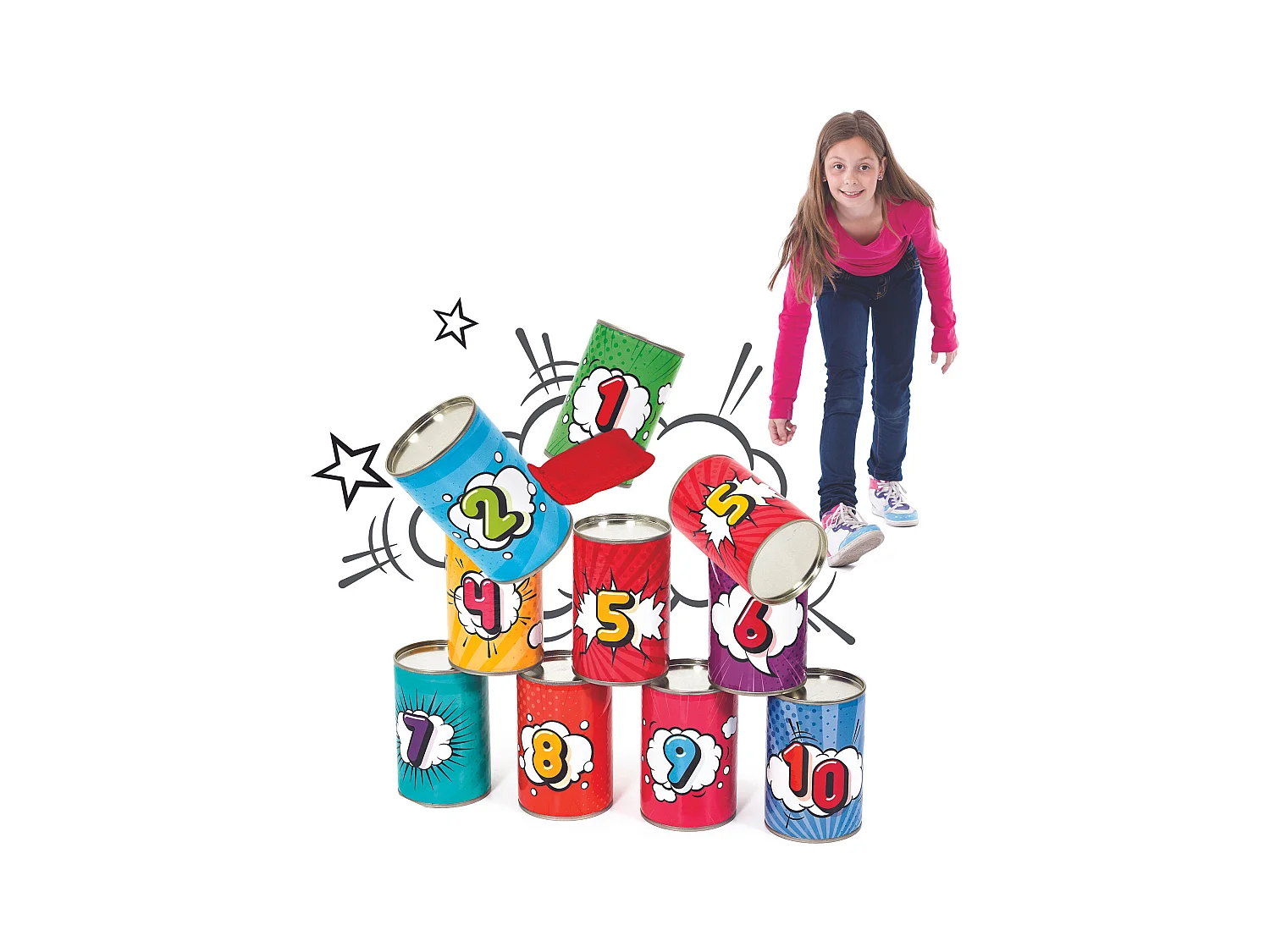 CHAMBOULE TOUT BALLE X3 M8