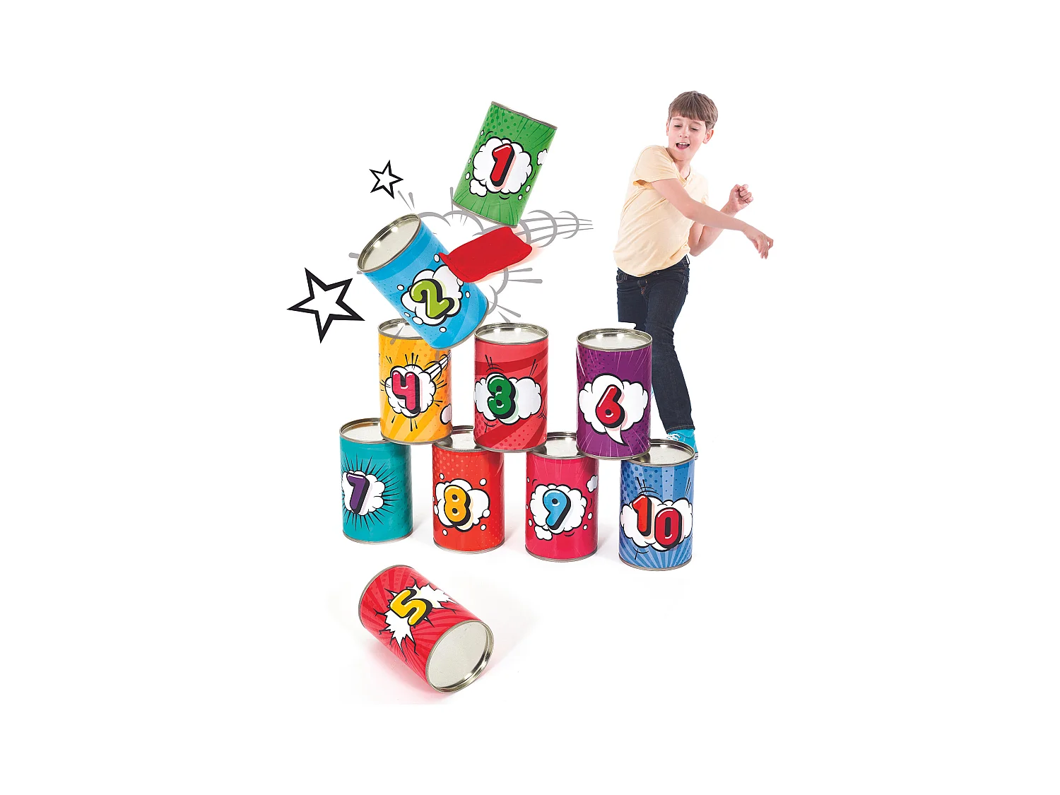 CHAMBOULE TOUT BALLE X3 M8