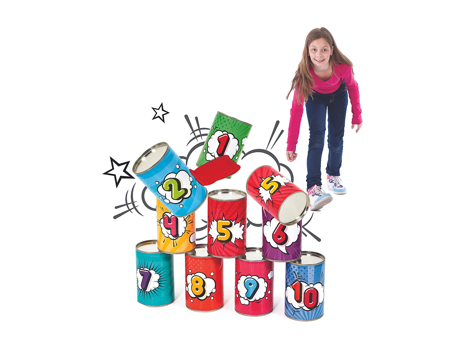 CHAMBOULE TOUT BALLE X3 M8