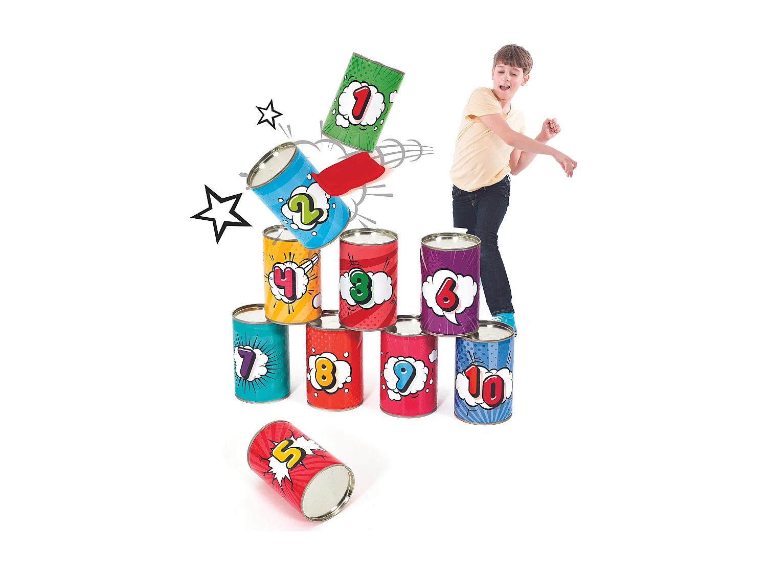 CHAMBOULE TOUT BALLE X3 M8