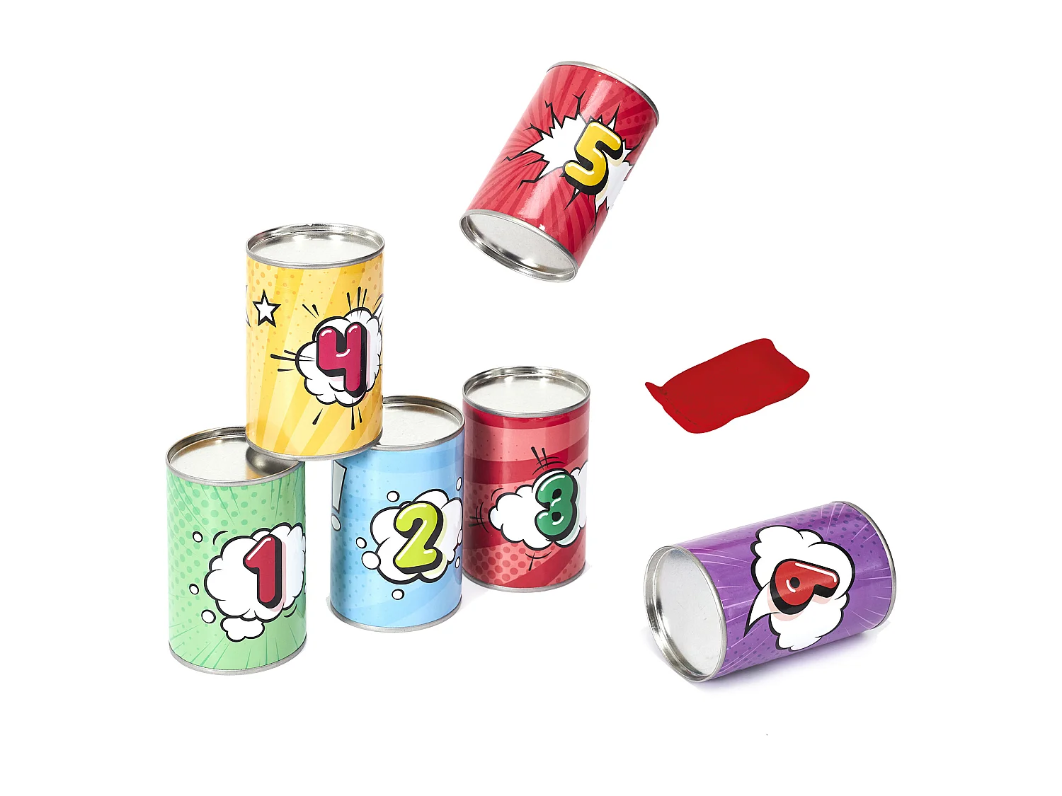 CHAMBOULE TOUT BALLE X3 M8