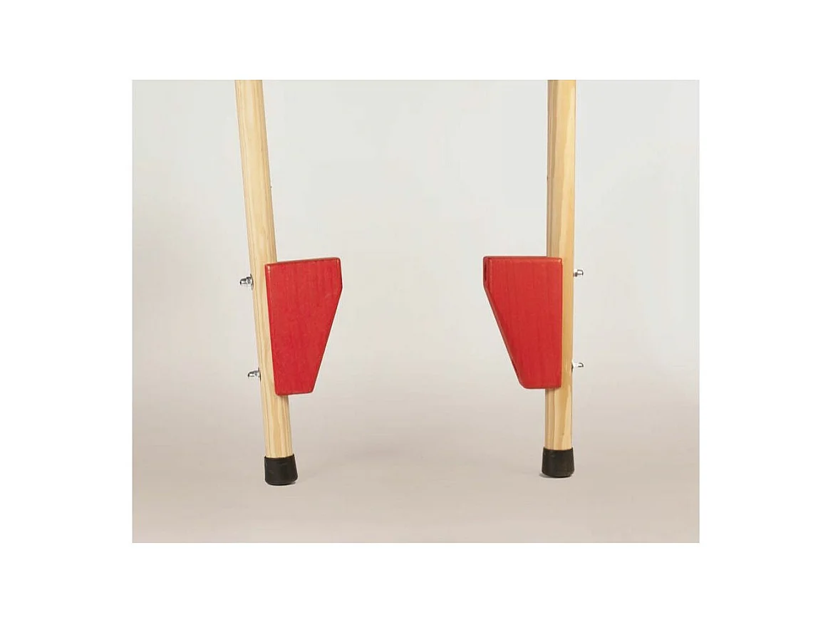 Stelze aus Holz 150 cm (ein Paar)