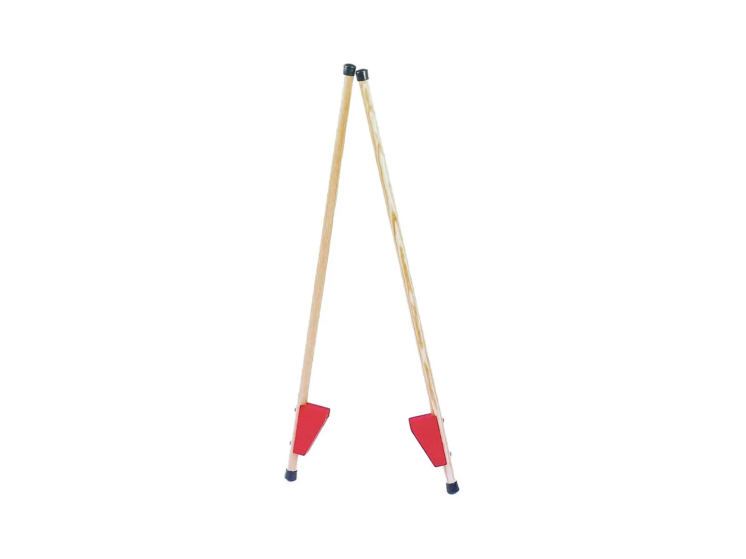 Paire d'échasses en bois 150cm