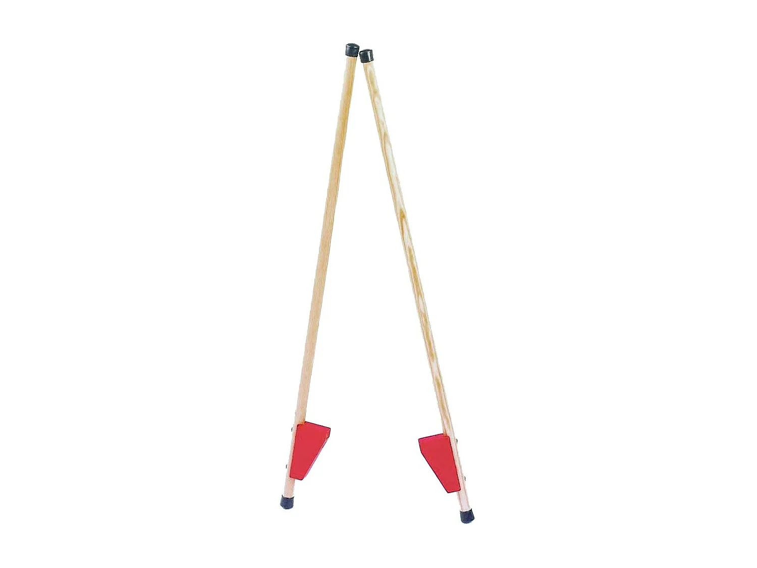 Coppia di trampoli in legno 150 cm