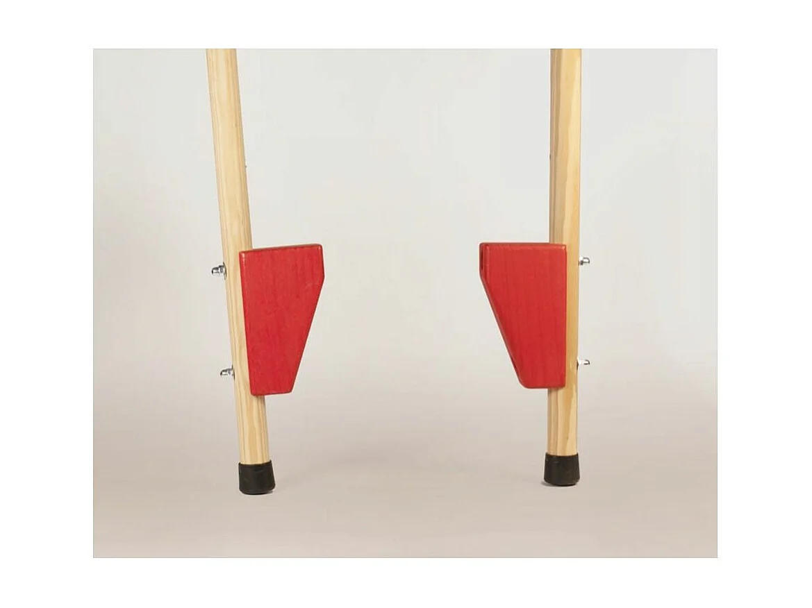 Coppia di trampoli in legno 150 cm