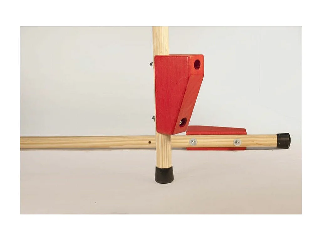 Coppia di trampoli in legno 150 cm