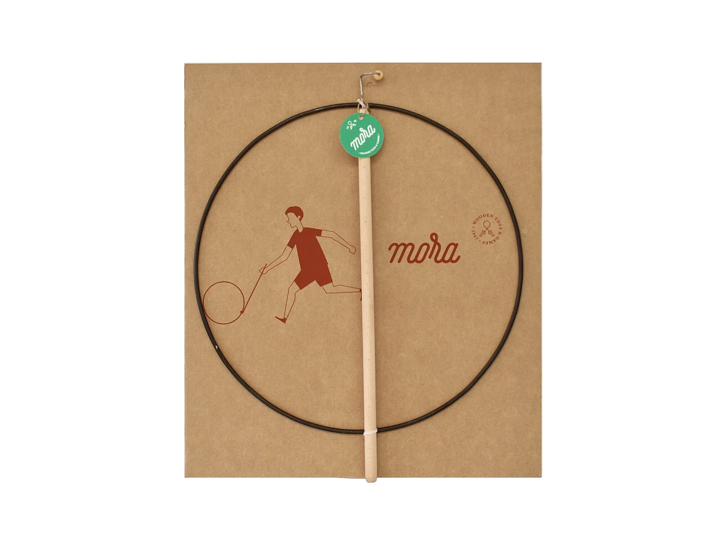 Jeu du cerceau avec baton