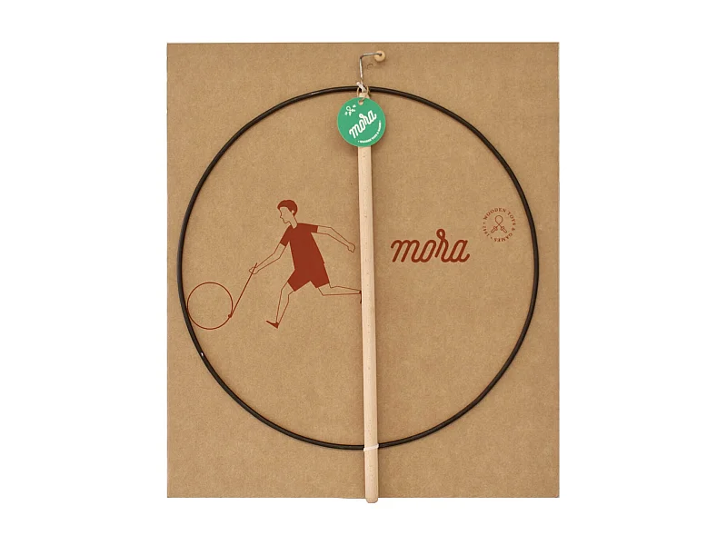 Jeu du cerceau avec baton
