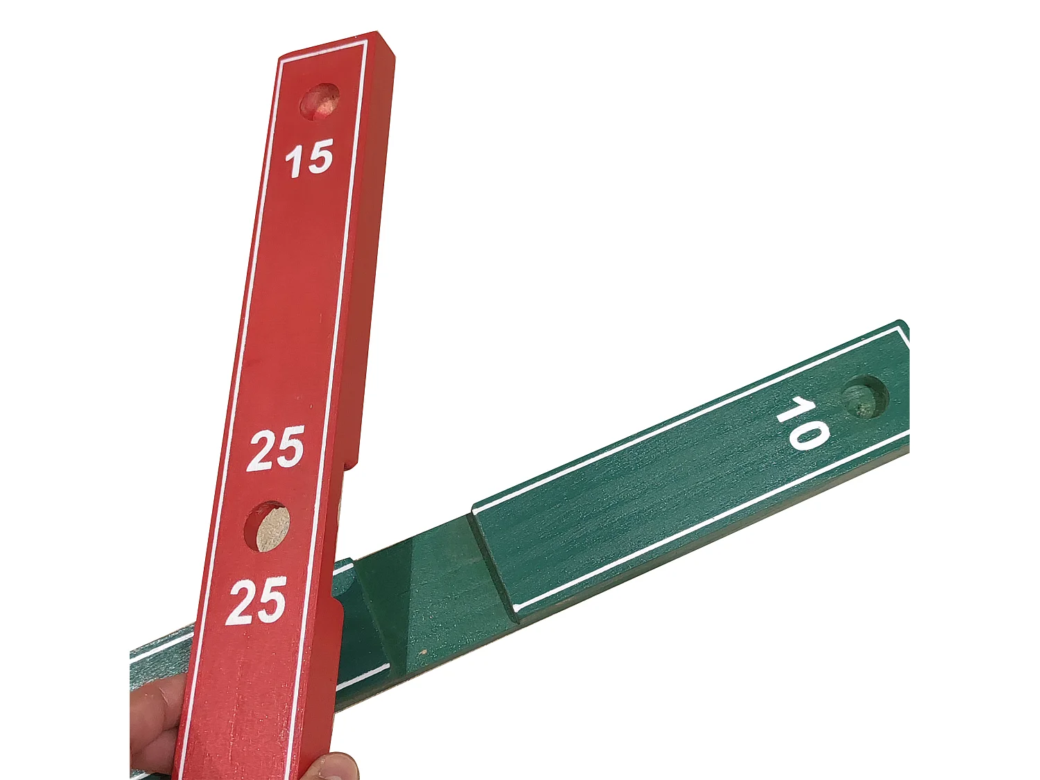 Gioco del lancio degli anelli all'aperto