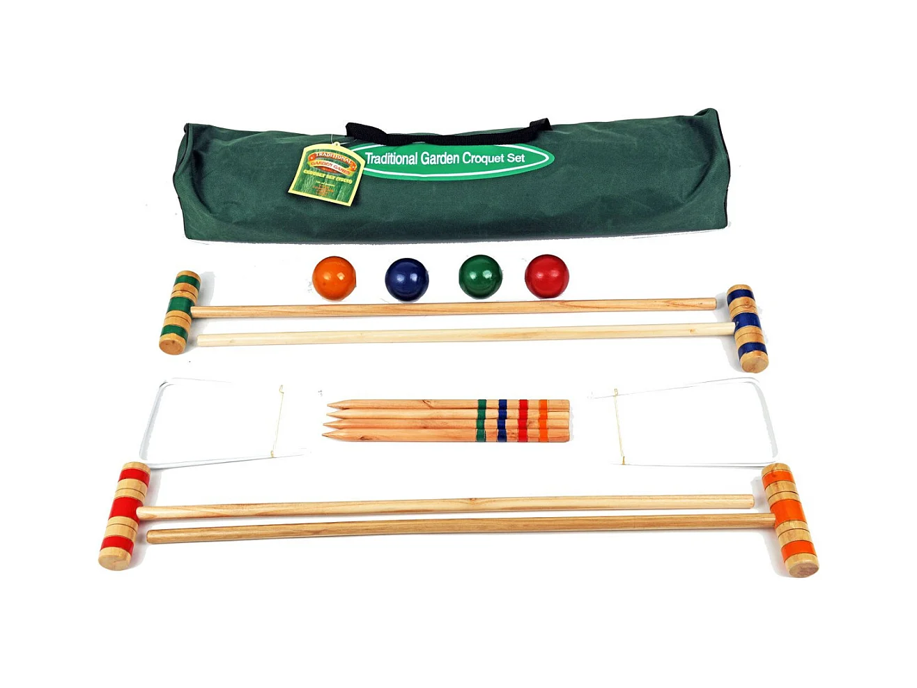 Set de croquet familial en bois