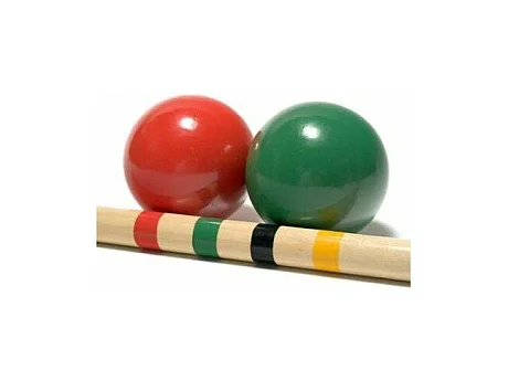 Set de croquet familial en bois