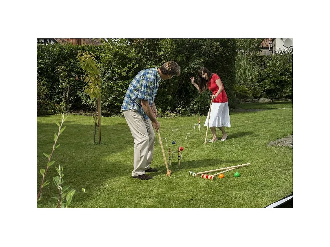 Set de croquet familial en bois