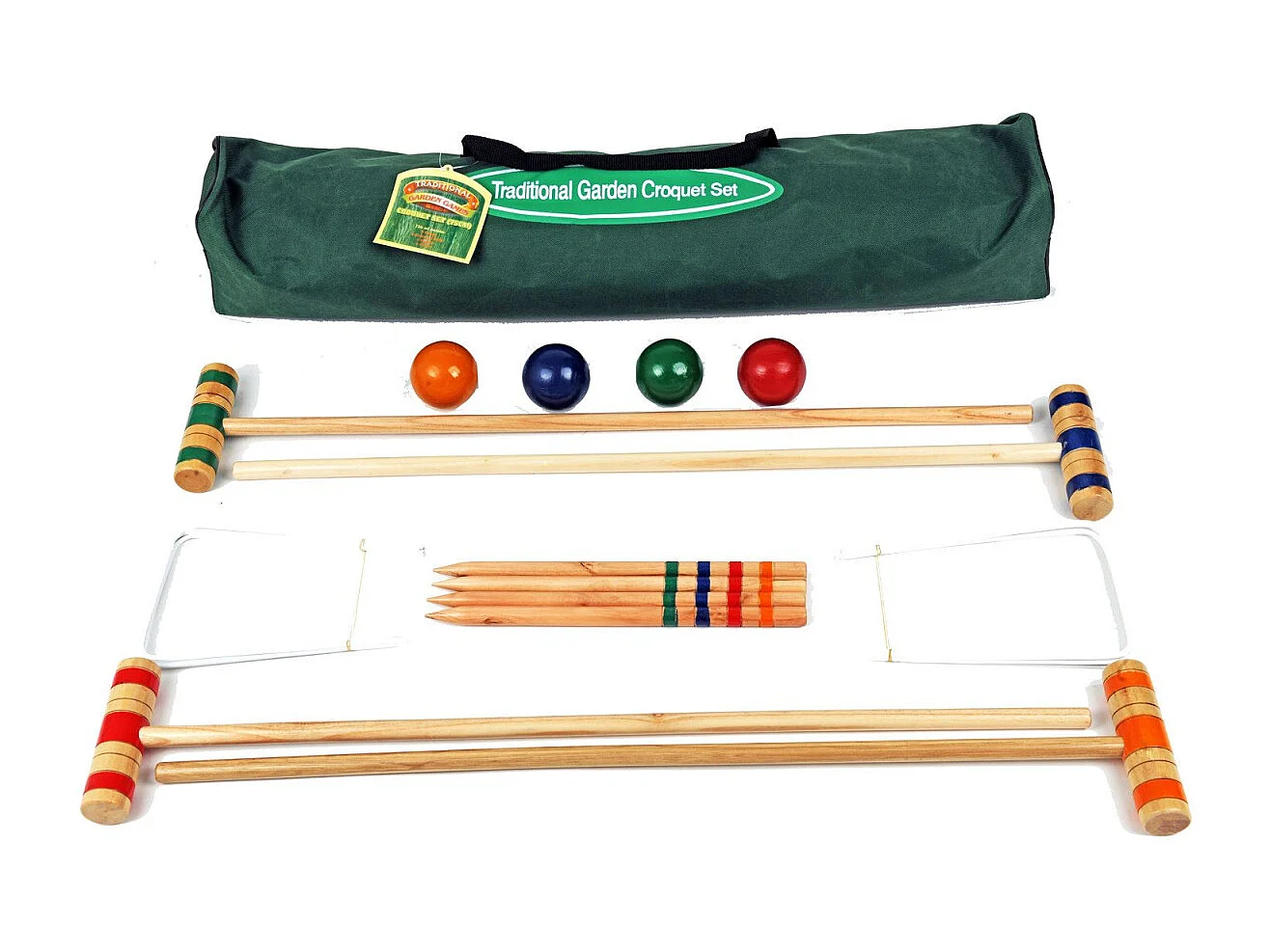 Set de croquet familial en bois