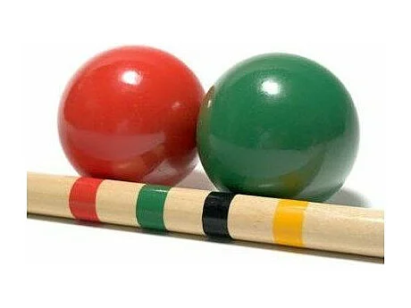 Set de croquet familial en bois