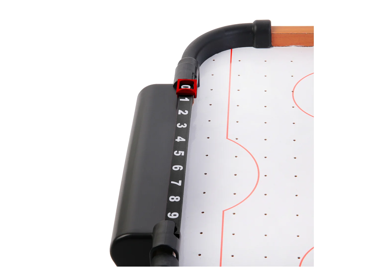 Jeu De Table Hockey Noir, Marron, Blanc