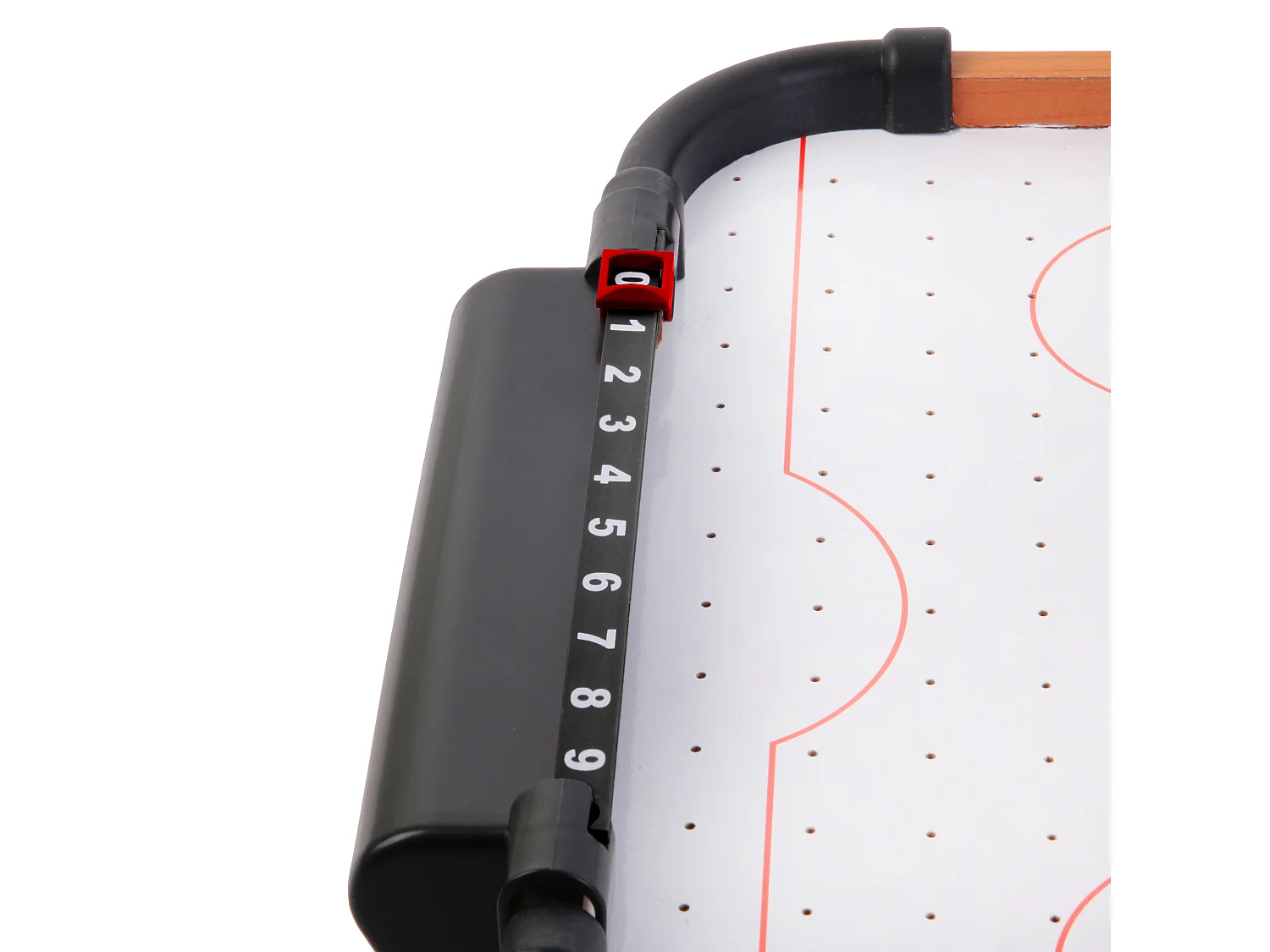 Jeu De Table Hockey Noir, Marron, Blanc