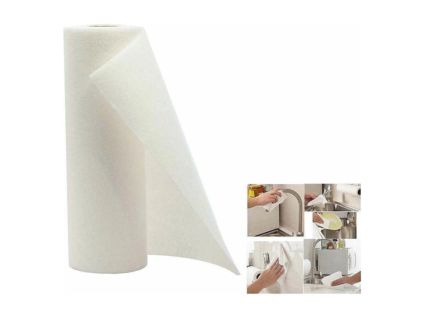 Essuie-tout réutilisable Eco concept Lot de 3