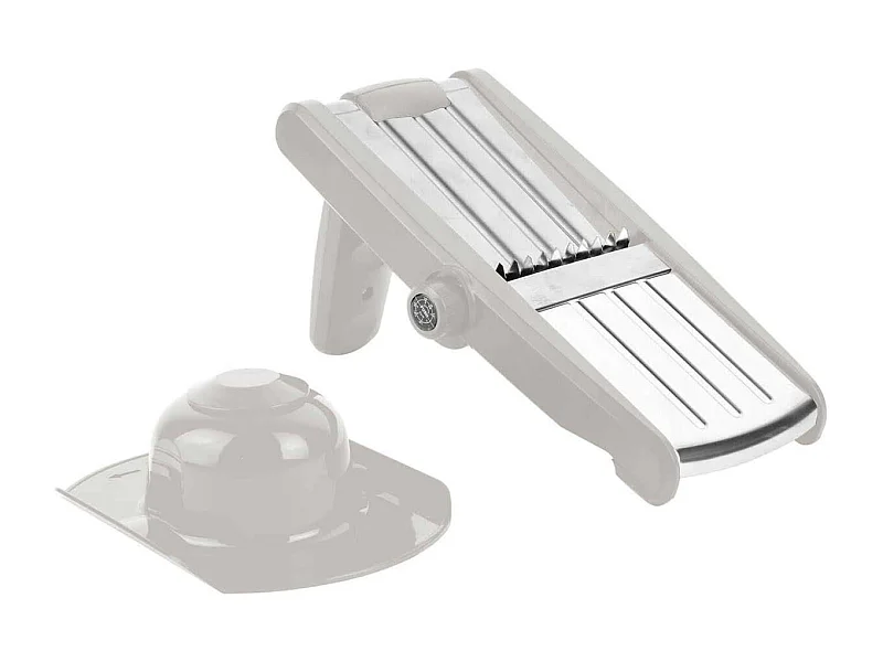 Mandoline avec lames en acier inoxydable