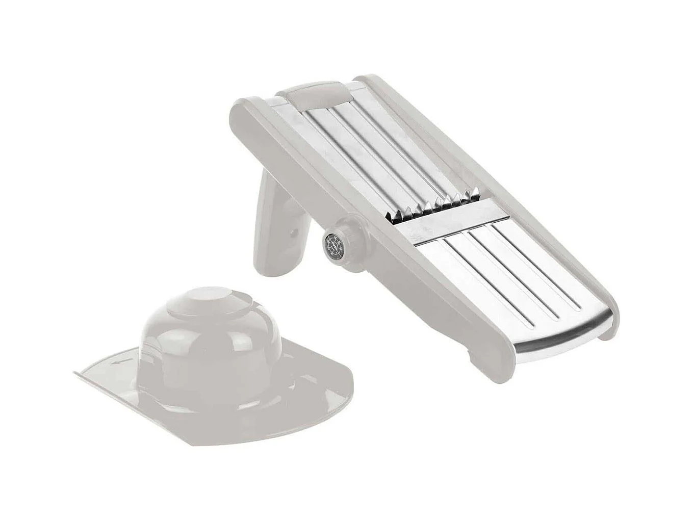 Mandoline avec lames en acier inoxydable