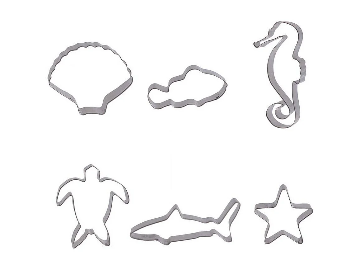 Emporte-pièce en métal Océan