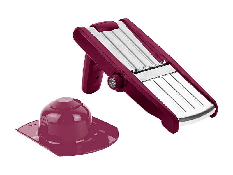 Mandoline avec lames en acier inoxydable