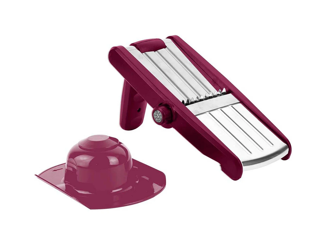 Mandoline avec lames en acier inoxydable