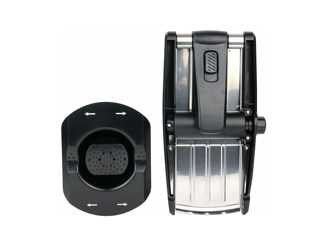 Mandoline avec lames en acier inoxydable