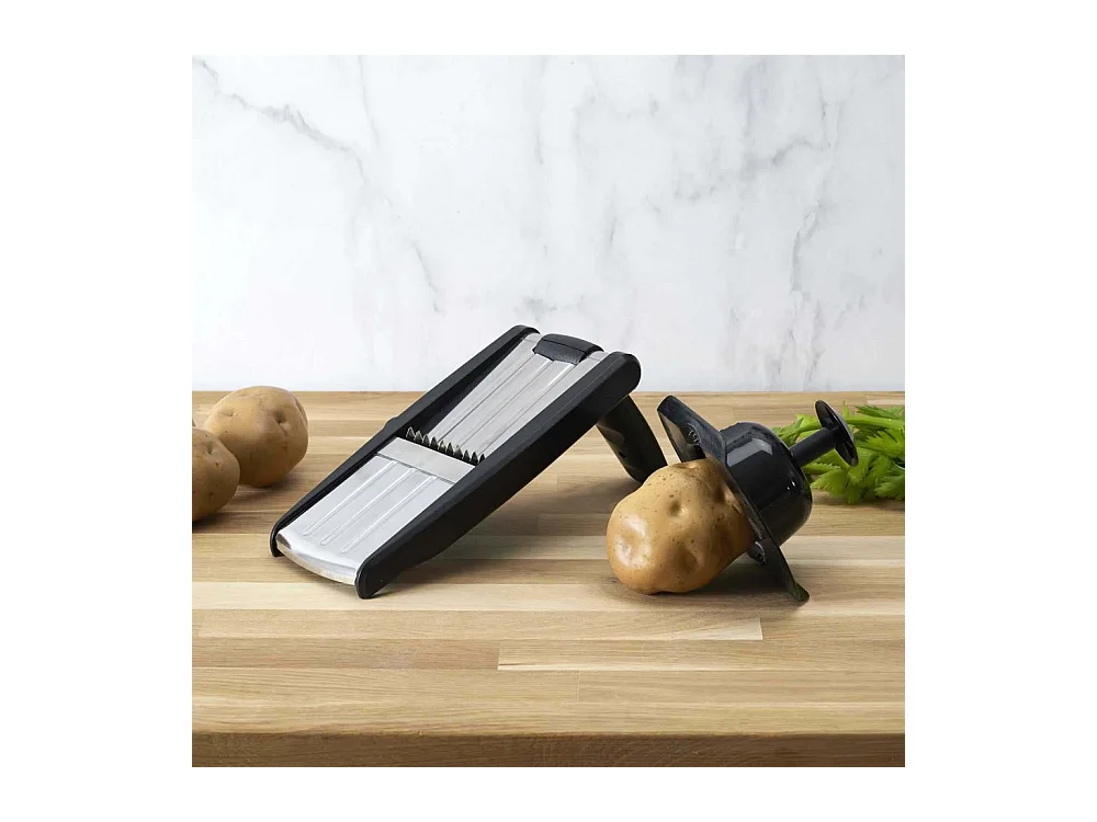 Mandoline avec lames en acier inoxydable