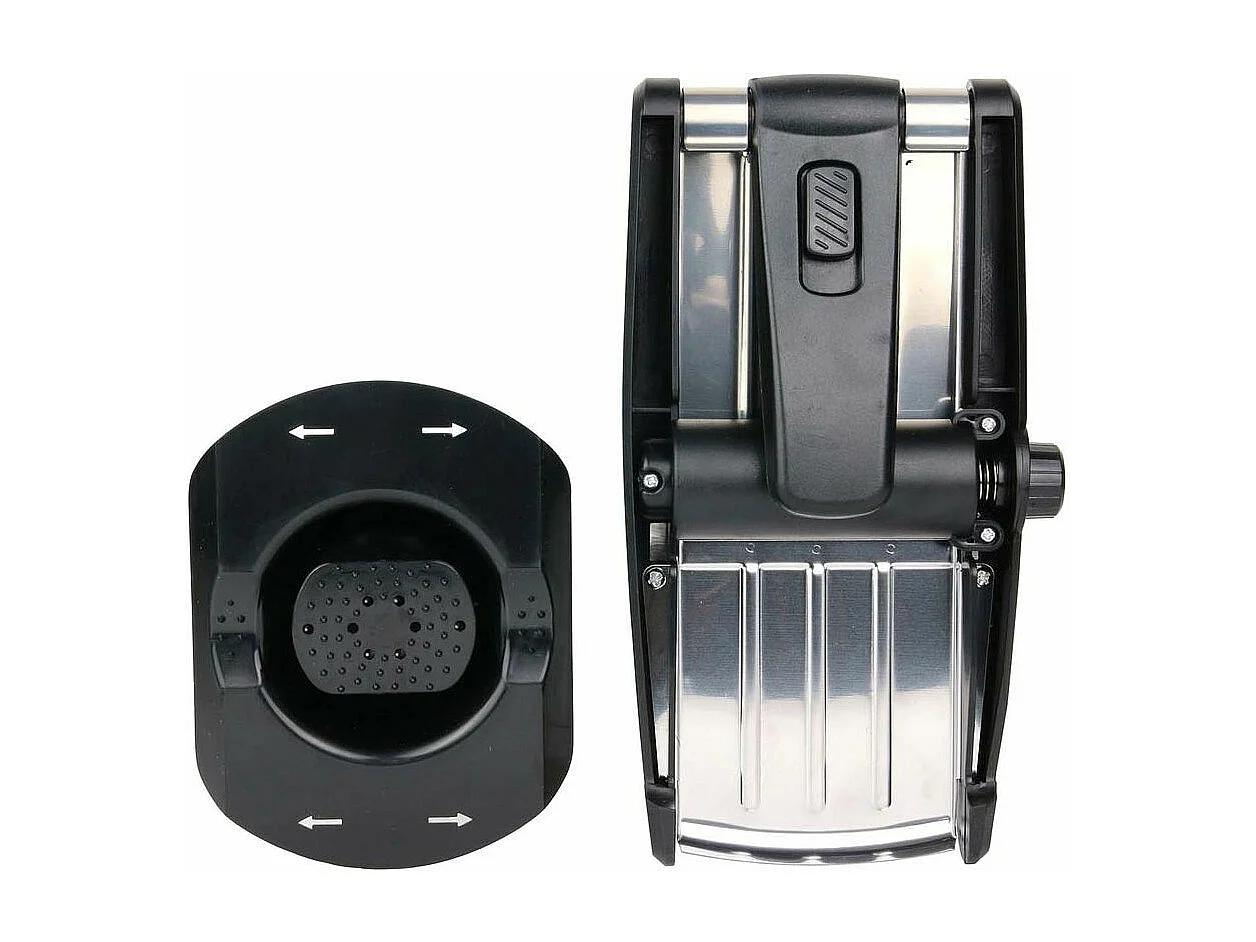 Mandoline avec lames en acier inoxydable Rouge