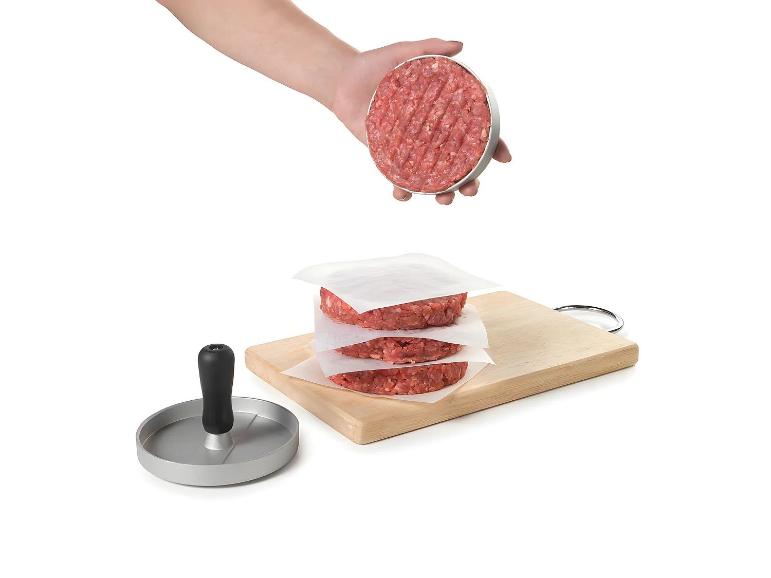 Presse à Burgers en Aluminium