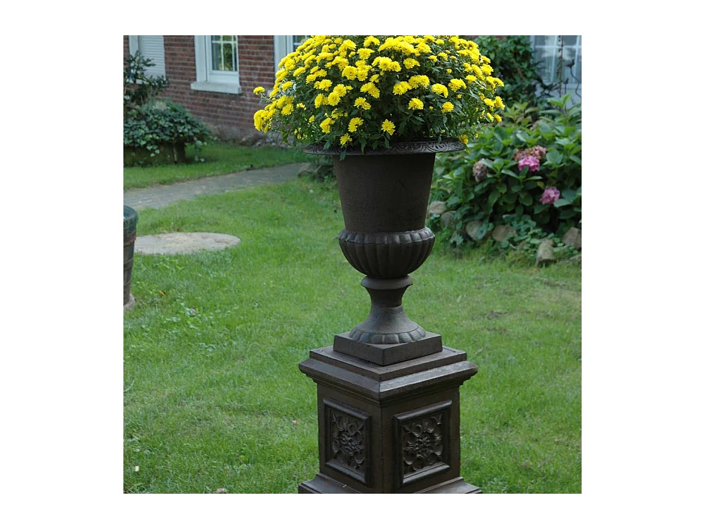 Vase Médicis en fonte Hauteur 66 cm