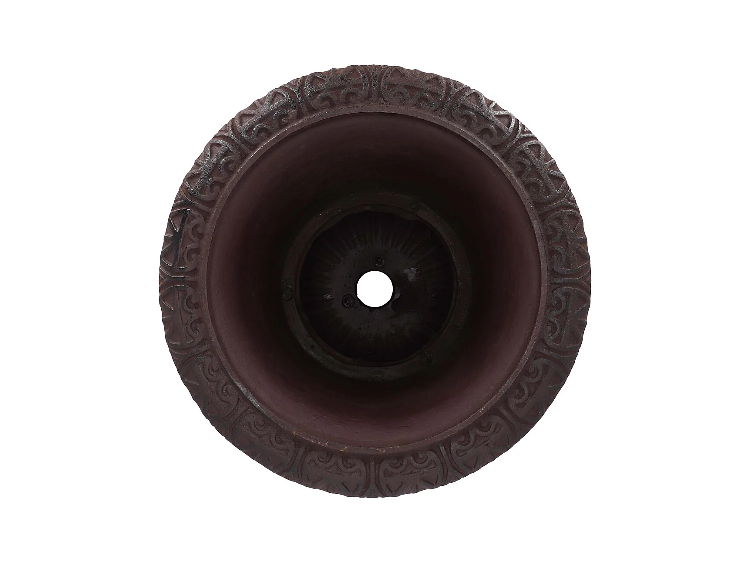 Vase Médicis en fonte Hauteur 66 cm